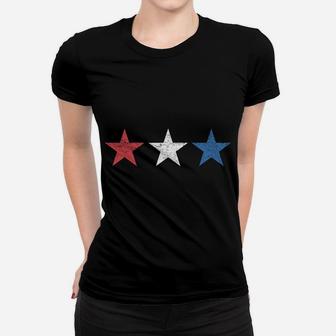 Patriotic 4Th Of July American Flag Stars Sweatshirt Women T-shirt | Crazezy