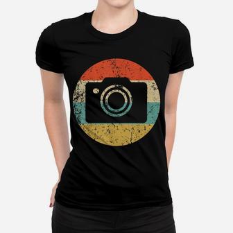 Photographer Shirt - Vintage Retro Camera Women T-shirt | Crazezy