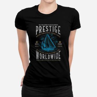 Prestige Worldwide Funny Step Brothers Boats Graphic Women T-shirt | Crazezy DE