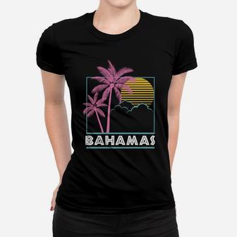 Proud Bahamas Bahamians Flag Gift Design Idea Nassau Design Sweatshirt Women T-shirt | Crazezy UK