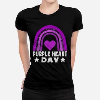 Purple Heart Day Military Us Combat Veteran Women Men Kids Women T-shirt | Crazezy UK