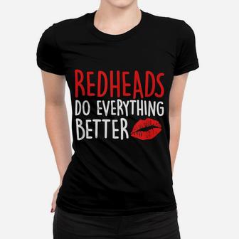 Redhead Gift I Ginger Red Hair Women T-shirt | Crazezy UK
