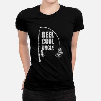 Reel Cool Uncle Great Gift Fishing For Uncle Women T-shirt | Crazezy CA