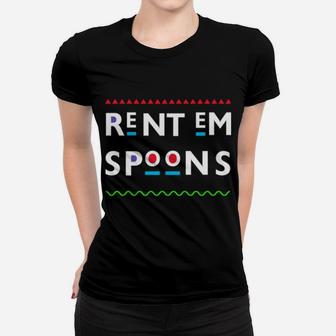 Rent Em Spoons 90'S Tv Sweatshirt Women T-shirt | Crazezy