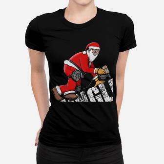 Roofing Christmas Shingle All The Way Quote Roofer Gift Idea Sweatshirt Women T-shirt | Crazezy DE