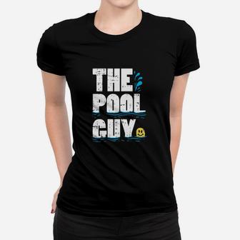 Summer Pool Guy Gifts Funny Swimming Pool Boy Women T-shirt | Crazezy