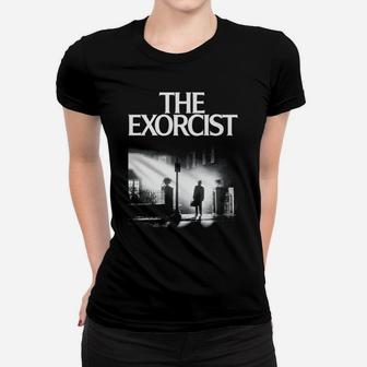 The Exorcist Poster Women T-shirt | Crazezy
