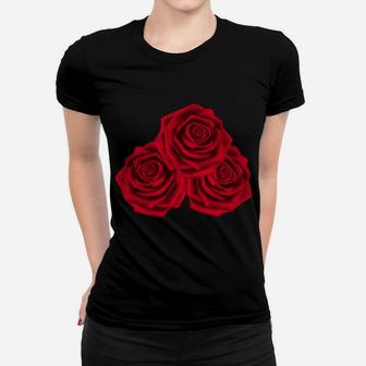 Tokyo Japan Floral Rose Pocket Women T-shirt | Crazezy