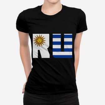 Uruguay | Uruguayan Flag Souvenir Gift Pride Uruguay Sweatshirt Women T-shirt | Crazezy