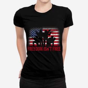 Usa 4Th Of July For Men | Freedom Isn't Free Veteran Women T-shirt | Crazezy