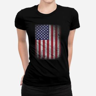 Usa Flag 4Th July American Red White Blue Star Stripes 4 Day Women T-shirt | Crazezy CA
