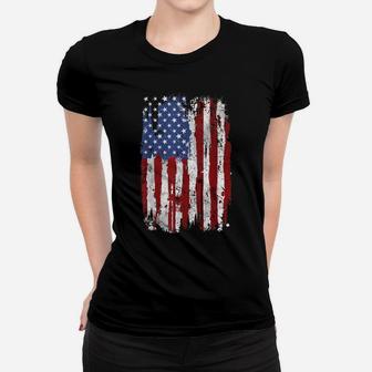 Usa Flag American Flag United States Of America 4Th Of July Women T-shirt | Crazezy