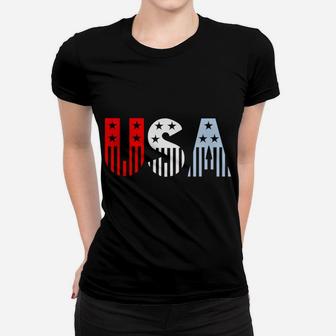Usa Flag Patriotic Graphic Shirt 4Th Of July Shirt For Women Sweatshirt Women T-shirt | Crazezy DE