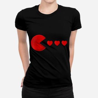 Valentines Day Hearts Funny Boys Girls Kids Gift Women T-shirt | Crazezy AU