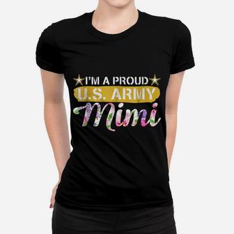 Veteran' Day Gift- I'm Proud USArmy Mimi - Women Tshirt Women T-shirt | Crazezy