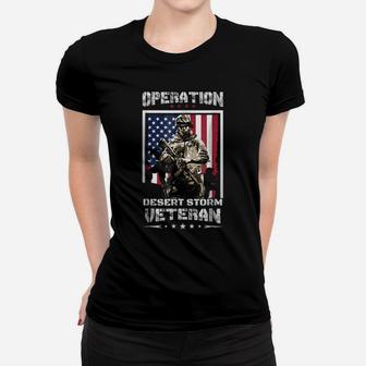 Veteran Shirt Operation Desert Storm Tees Men Women Usa Gift Women T-shirt | Crazezy AU