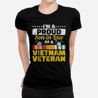 Vietnam Veteran Shirts Proud Son-In-Law Tees Men Boys Gifts Women T-shirt | Crazezy CA