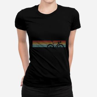 Vintage Bike Cycling Road Bike Racing Bicycle Cyclist Gift Women T-shirt | Crazezy