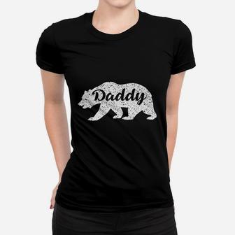 Vintage Daddy Bear Funny Dad Camping Women T-shirt | Crazezy UK