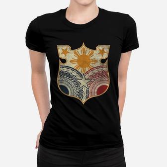 Vintage Filipino Flag Shirt - Filipino Heritage T Shirt Women T-shirt | Crazezy AU