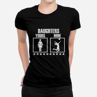 Volleyball Mom And Dad Gift For Volleyball Parent Women T-shirt | Crazezy AU