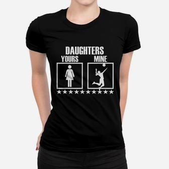 Volleyball Mom And Dad Gift For Volleyball Parents Women T-shirt | Crazezy CA