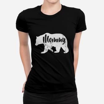 Woman's Mommy Bear T-shirt Awesome Camping T-shirt Women T-shirt | Crazezy CA