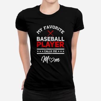 Womens Funny Baseball Design For Pitcher And Catcher Boys Baseball Women T-shirt | Crazezy DE