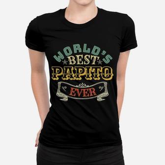 Worlds Best Papito Ever Awesome Papito Women T-shirt | Crazezy DE