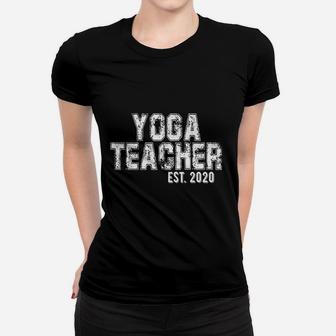 Yoga Teacher Graduation New Yoga Teacher Gift Women T-shirt | Crazezy UK