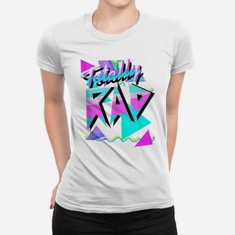 1980'S-Style Totally Rad 80S Casual Hipster V101 Women T-shirt | Crazezy