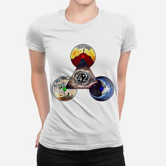 42 Answer To Life Universe And Everything 42 Women T-shirt | Crazezy CA