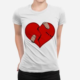 Broken Heart Surgery Broken Heart Heartbreak Sweatshirt Women T-shirt | Crazezy