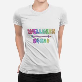 Fitness Gym Crew Health Trainer Tribe Wellness Coach Squad Women T-shirt | Crazezy