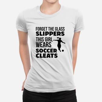 Funny College Women Soccer For Player Or Goalie Women T-shirt | Crazezy