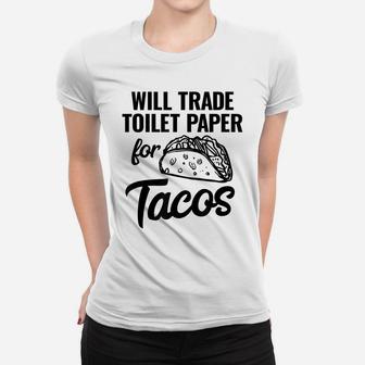 Funny I Love Taco Tuesday Taco Truck Shirt Women Women T-shirt | Crazezy