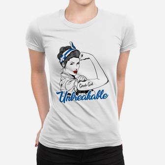 Greek Girl Shirts For Women Strong Greece Flag Baby Sweatshirt Women T-shirt | Crazezy UK