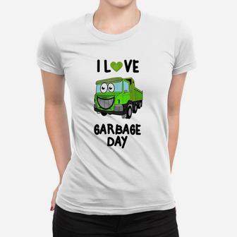 I Heart Love Garbage Day Shirt | Little Boys Kids Women T-shirt | Crazezy
