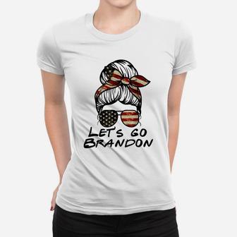 Let's-Go-Brandon,-Lets-Go-Brandon Women T-shirt | Crazezy DE
