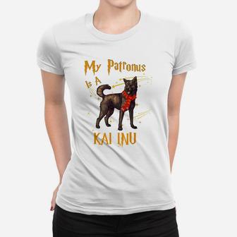 My Patronus Is A Kai Inu Dog T Shirt Women T-shirt | Crazezy UK