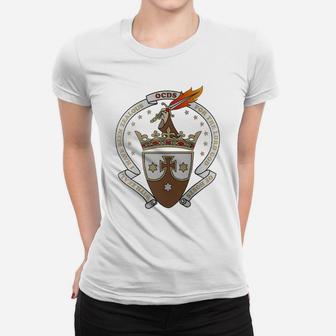 Ocds Secular Carmelite Raglan Baseball Tee Women T-shirt | Crazezy AU