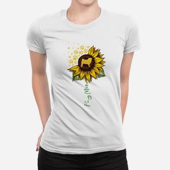 Pug Mom Sunflower Pug Lover Gifts Dog Mom Mama Sweatshirt Women T-shirt | Crazezy DE