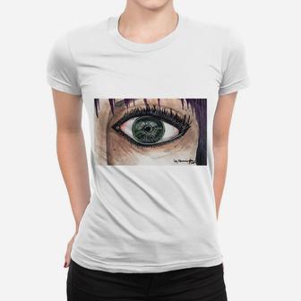 Sunkenshore Eye See You Women T-shirt | Crazezy