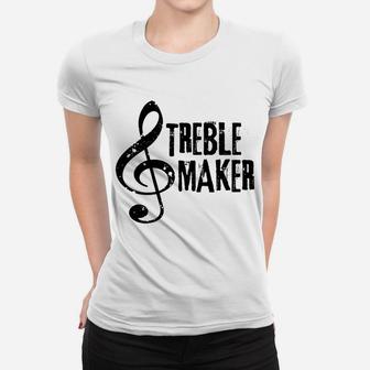 Treble Maker Treble Clef Sweatshirt Women T-shirt | Crazezy CA