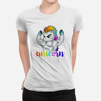 Unicorn Brother Sister To Big Bro Brothercorn Christmas Gift Women T-shirt | Crazezy UK