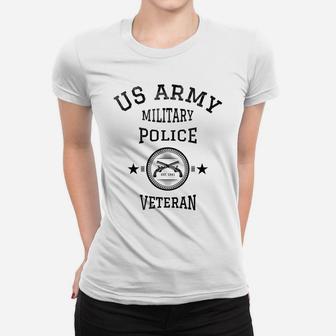 Us Army Military Police Veteran Retired Police Officer Gift Women T-shirt | Crazezy