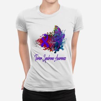Womens Turner Syndrome Awareness Women T-shirt | Crazezy UK
