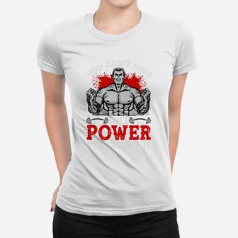 You Cant Find Will Power You Create It Gymnastic Ladies Tee | Crazezy UK