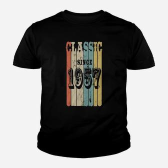 1957 Classic Vintage - Baseball T-shirt Youth T-shirt | Crazezy