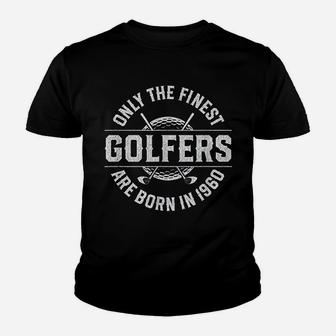 61 Year Old Golfer Golfing 1960 61st Birthday Youth T-shirt | Crazezy UK